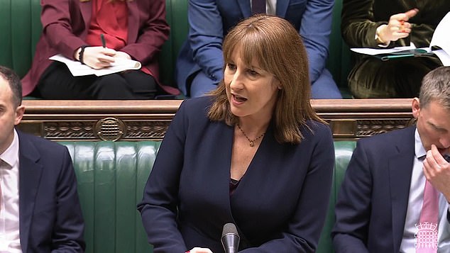 Chancellor Rachel Reeves (pictured) decided to lift the two-child benefit cap in her Budget