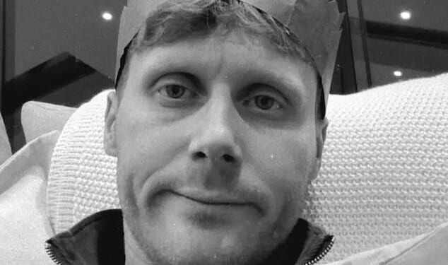 Former EastEnders star Jamie Borthwick appeared downcast in a Christmas selfie shared with his Instagram followers this week, just months after he was axed from the BBC soap