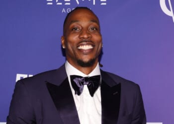 NBA legend Dwight Howard, seen in a September photo, has a suggestion for President Donald Trump.