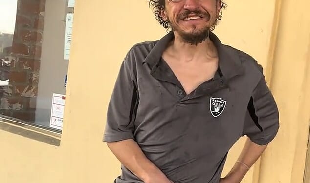 Former Nickelodeon star Tylor Chase has been found homeless on the streets of Los Angeles in a heartbreaking video which his co-stars have described as 'scary'