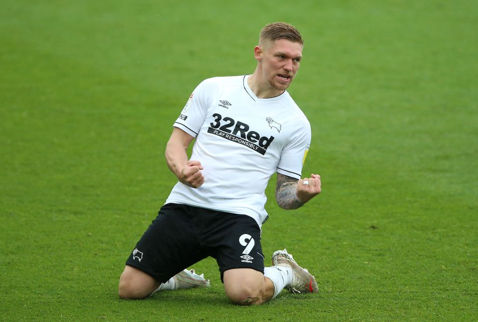 Derby County v Sheffield Wednesday - Sky Bet Championship - Pride Park