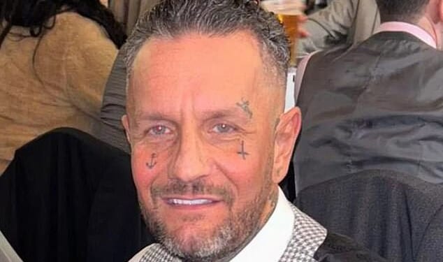 Joseph McCabe, 40, was jailed for 46 after admitting to four sexual offenses