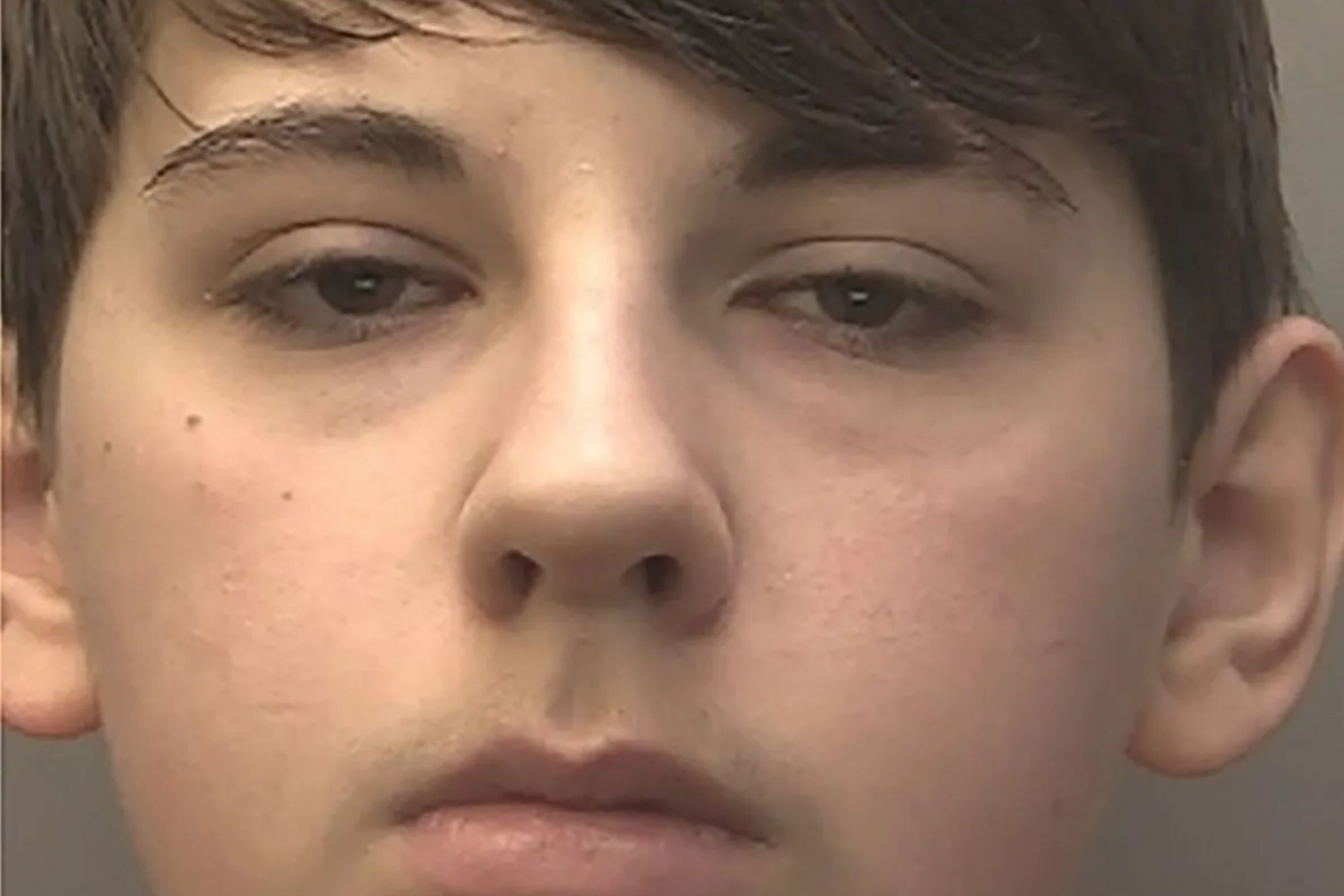 An image collage containing 1 images, Image 1 shows Mugshot of Layton Beattie