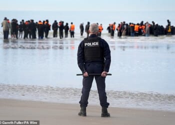 Unions representing the officers have blocked plans for police to stop the dinghies by using tactics such as jamming the propellers