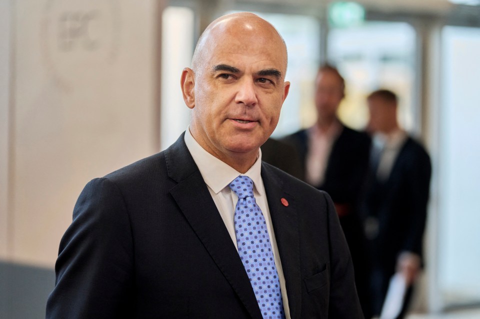 Secretary General of the Council of Europe Alain Berset attending the 7th European Political Community (EPC) Summit.