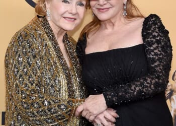 The days between Christmas and New Year have repeatedly delivered devastating loss, transforming what should be a season of reflection into one of remembrance in Hollywood;  Debbie Reynolds (L) and Carrie Fisher (R) seen in 2015