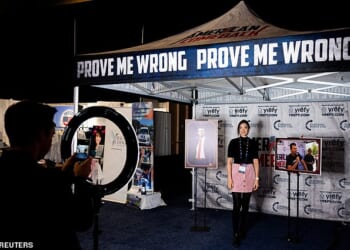 The decision to erect a replica from his assassination to serve as a backdrop for photos at this weekend's TPUSA event in Phoenix sparked questions among Kirk fans
