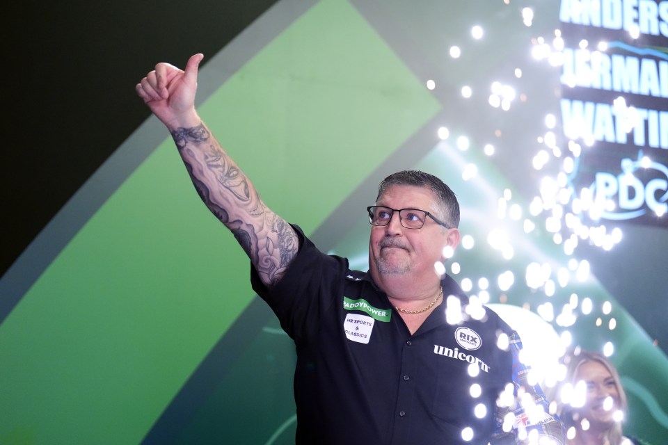 Paddy Power World Darts Championship - Day Fifteen - Alexandra Palace
