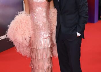 George Clooney, 64, has become a French citizen, despite him still being 'bad' at speaking the language after 400 days of courses (pictured with wife Amal, 47)