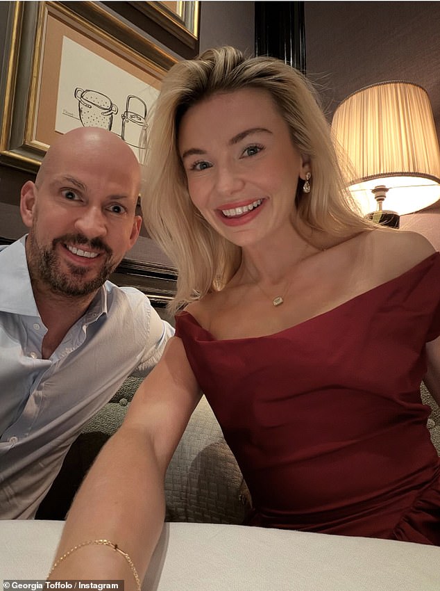 It comes after Georgia took a playful jab at her husband James Watt, as the couple enjoyed a date night at the luxury Gleneagles Hotel in Scotland
