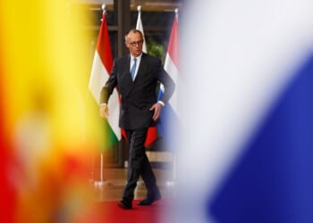 Germany's defense of European values