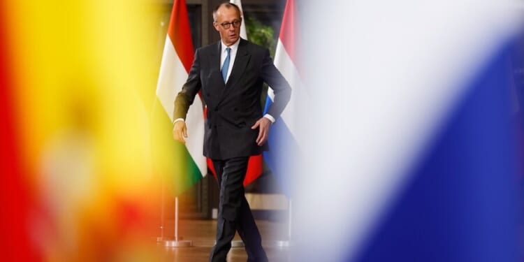 Germany's defense of European values