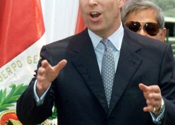 Andrew is pictured during a trip to Peru in March 2002. In one email, Ghislaine Maxwell made a request for 'two-legged sightseeing' to make her friend 'very happy'