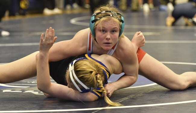 Girls' Wrestling Now the Fastest-Growing Sport in the Country, and It Starts Young – HotAir