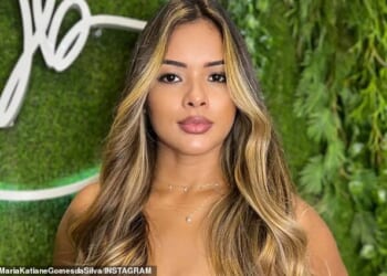 Maria Katiane Gomes da Silva, 25, was found dead after falling from a 10th story apartment in Sao Paulo on November 29