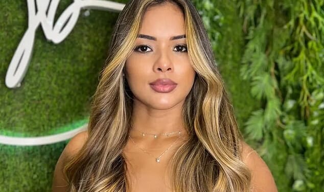 Maria Katiane Gomes da Silva, 25, was found dead after falling from a 10th story apartment in Sao Paulo on November 29