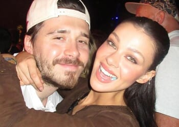 Brooklyn Beckham and Nicola Peltz will not be at Adam Peaty and Holly Ramsay's wedding