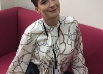 Shocked inspectors at the women's prison heard what was happening and told the jail¿s governor, Amy Dixon (pictured), over fears there could be a risk of blackmail