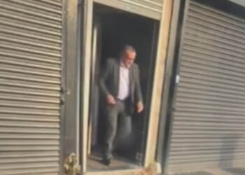 Rob Kellett, a Prison Service veteran, became the subject of jail gossip over the summer when this video began circulating on social media