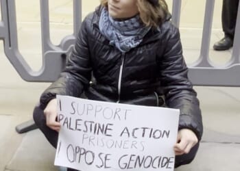 Greta Thunberg arrested in London at demonstration supporting Palestine Action protesters who are on hunger strike