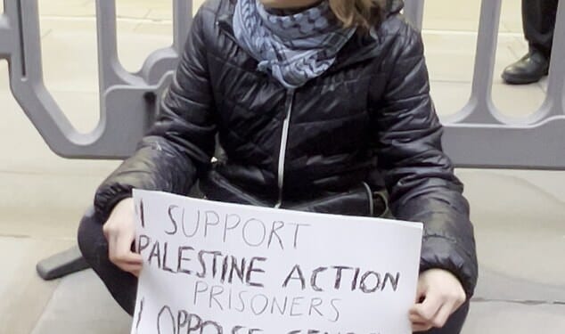 Greta Thunberg arrested in London at demonstration supporting Palestine Action protesters who are on hunger strike