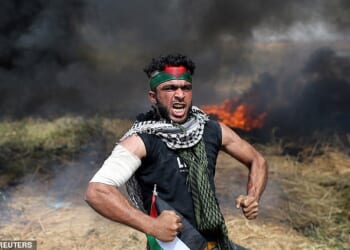 Palestinian Abu Wadee, 34, has been released from prison after serving nine months behind bars for illegally entering the UK on a dinghy