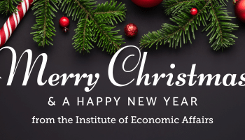 Happy Holidays — Institute of Economic Affairs