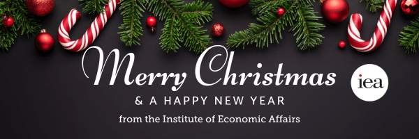 Happy Holidays — Institute of Economic Affairs
