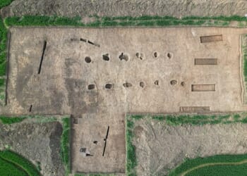 Excavators from the University of York have uncovered a large medieval timber hall