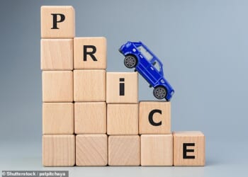 Want to know which used cars have fallen most in value in the last 12 months? Here's a countdown of the top 10...