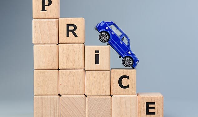 Want to know which used cars have fallen most in value in the last 12 months? Here's a countdown of the top 10...