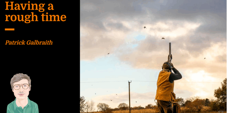 Having a rough time | Patrick Galbraith