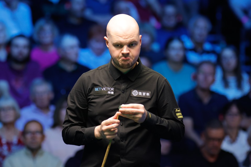 2025 BetVictor English Open - Day 8