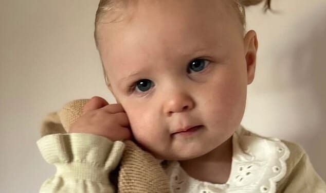 Isobel, two, died after falling in a garden pond during a family gathering on Christmas Day