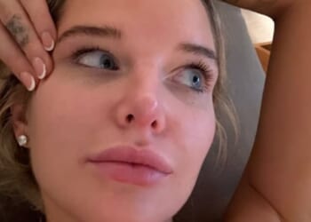 Helen Flanagan has admitted she has been feeling 'up and down' over Christmas as she opened up about spending the festive period away from her children amid her busy work schedule and ongoing feud with ex Scott Sinclair