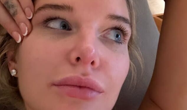 Helen Flanagan has admitted she has been feeling 'up and down' over Christmas as she opened up about spending the festive period away from her children amid her busy work schedule and ongoing feud with ex Scott Sinclair