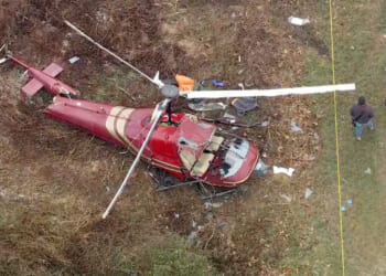 Helicopters Collide Mid-Air in New Jersey, One Killed: 'It Was Shocking'