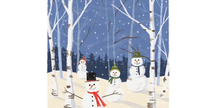 Here are the Frosty facts on the history of snowmen