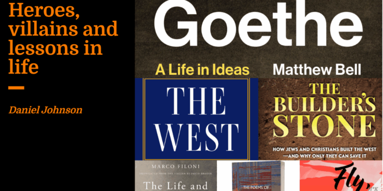 Heroes, villains and lessons in life | Daniel Johnson