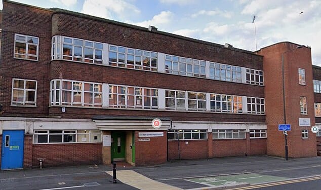 Dr Kate Eve of York Street Health Practice in Leeds (pictured) has been suspended after admitting she 'could have killed someone' when she drank an entire bottle of vodka before getting behind the wheel and crashing into several cars outside a school