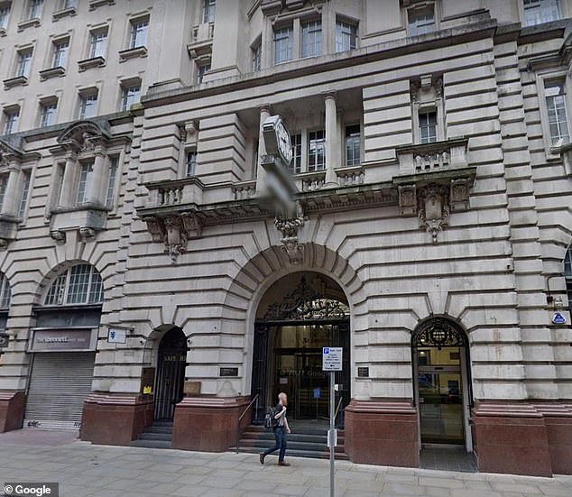 A hearing at the Medical Practitioners Tribunal Service in Manchester (pictured) decided that she should be suspended from working for six months