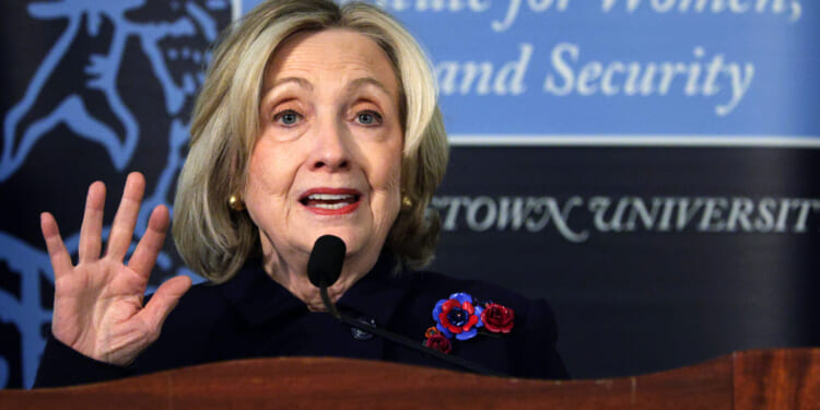 Hillary Clinton Dismisses ‘Made-Up’ Gaza Images