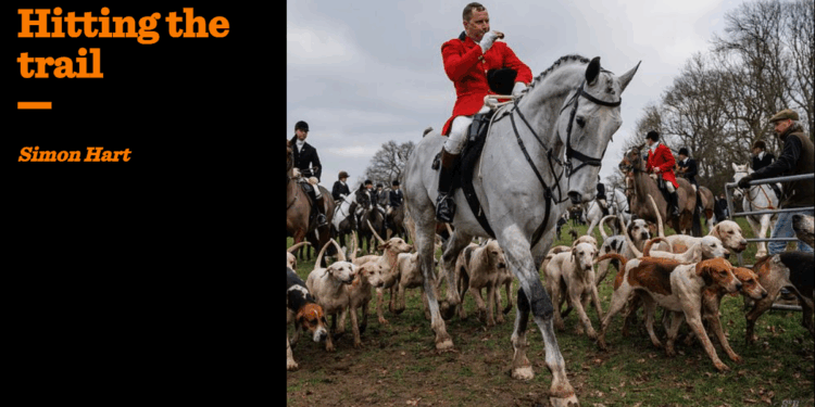 Hitting the trail | Simon Hart