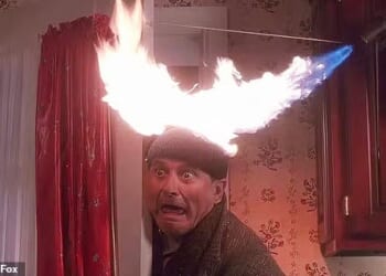 Christopher Columbus revealed the secrets behind the insane stunts in his 1990 film Home Alone in a resurfaced interview