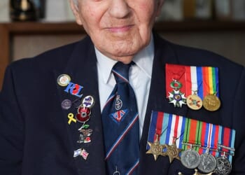 D-Day veteran Mervyn Kersh, awarded BEM for services to Holocaust Remembrance