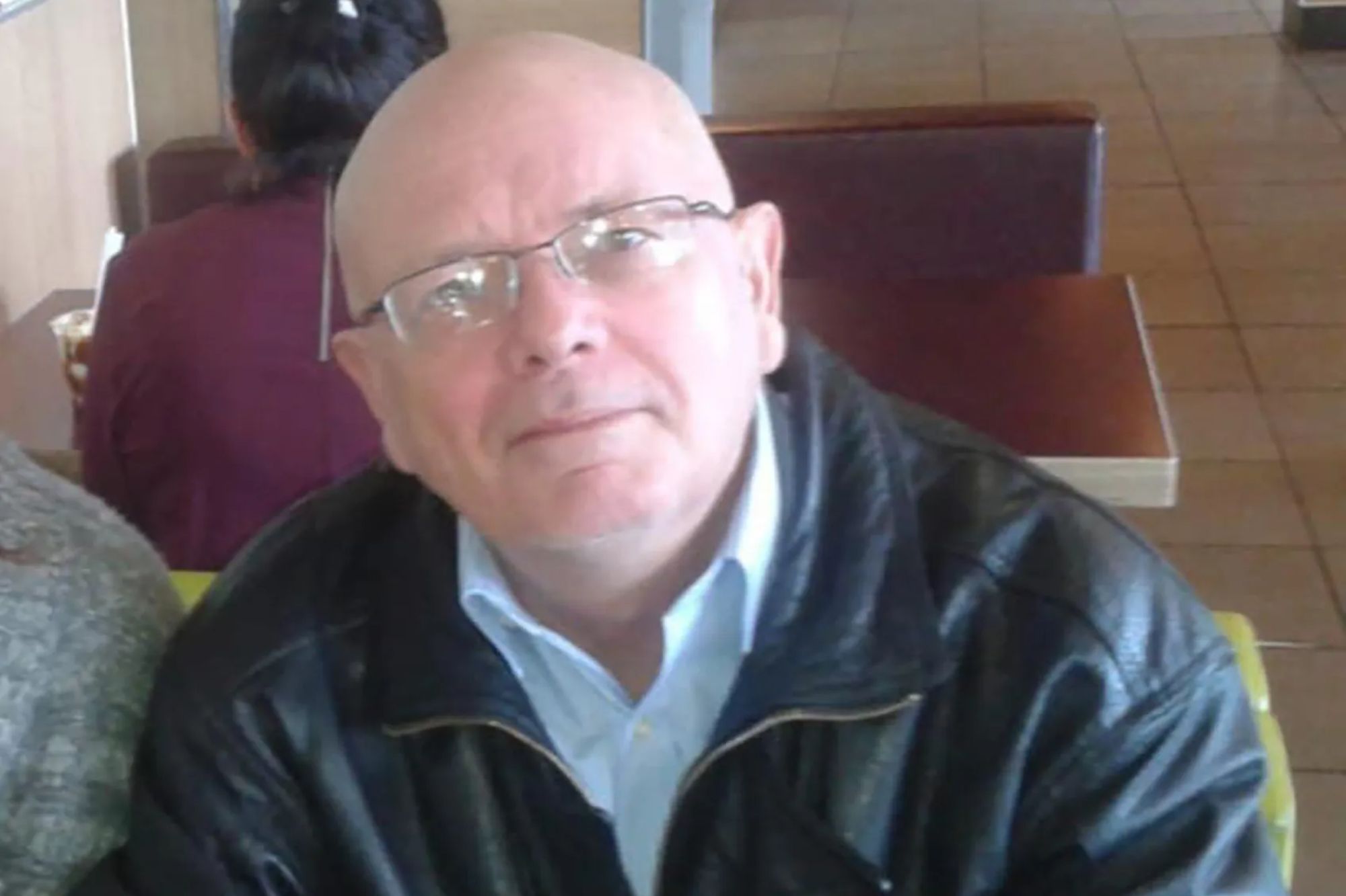 An image collage containing 1 images, Image 1 shows Ian Atkinson and daughter Gemma PARRY, who are a retired nurse and his daughter, respectively