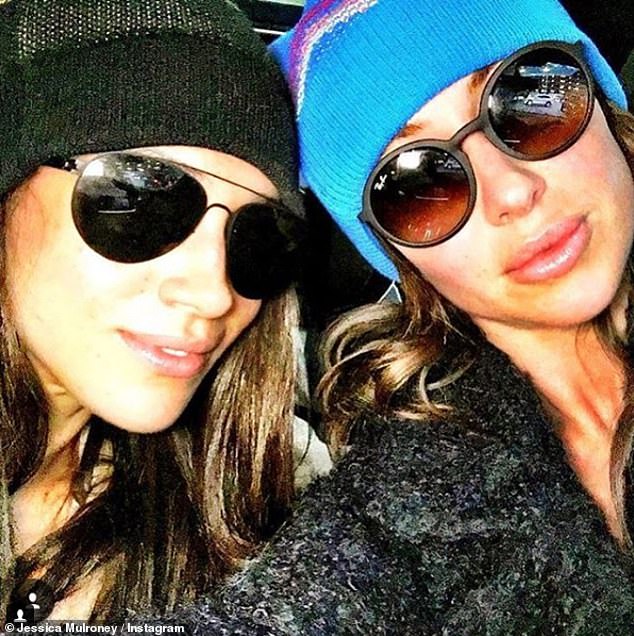 Physically, the two women could have passed for sisters, with similar colouring, long hair and an almost identical aesthetic