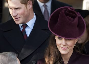 Eight months after her fairytale wedding to Prince William, Kate (pictured), then 29, joined the Royal Family for their annual festivities at Sandringham in December 2011