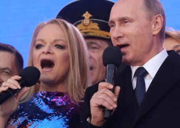 How Putin’s favourite propaganda-spewing pop star became 'most hated woman in Russia' over £1m scam