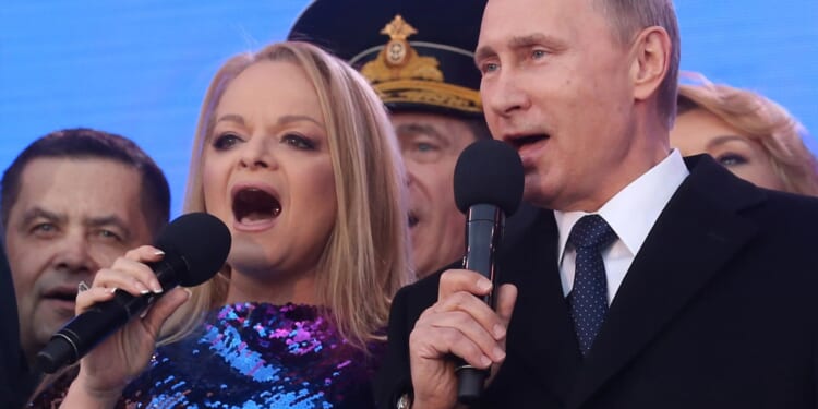 How Putin’s favourite propaganda-spewing pop star became 'most hated woman in Russia' over £1m scam